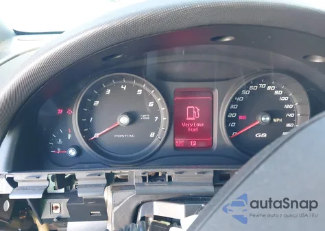 2008 Pontiac G8 Gt z USA, uszkodzony, nr VIN 6G2EC57YX8L133534